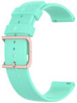 BSTRAP Silicone Rain szíj Xiaomi Watch S1 Active, teal (SSG014C2013)