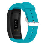 BSTRAP Silicone Land szíj Samsung Gear Fit 2, teal (SSG005C07)