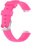 BSTRAP Silicone szíj Fitbit Inspire 2, pink (SFI014C09)