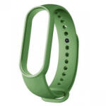 BSTRAP Silicone szíj Xiaomi Mi Band 5/6/7, light green (SXI011C07)