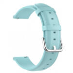 BSTRAP Leather Lux szíj Samsung Galaxy Watch Active 2 40/44mm, teal (SSG015C0401)