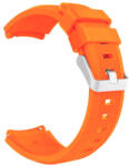 BSTRAP Silicone Sport szíj Samsung Galaxy Watch 3 45mm, neon orange (SSG006C1401)