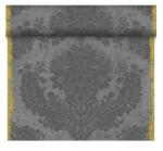 DUNI Dunicel 183403 Téte-á-Téte asztalfutó, Royal Granit szürke, 0, 4x24m, 120cm perf