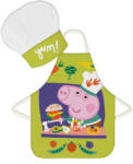 Brandmac Peppa malac Yum gyerek kötény 2 darabos szett (BRM013629) - kidsfashion