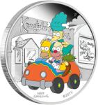  The Simpsons, Krusty Lu Studios - 1 Oz ezüst gyűjtői érme