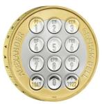  Alexander Graham Bell ezüst érme - 12 g - ezüst gyűjtői érme