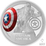  Amerika kapitány - 3 uncia ezüst gyűjtői érme