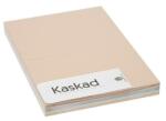 KASKAD Dekorációs karton KASKAD A/4 160 gr pasztell vegyes színek 5x25 ív/csomag (621100 (K16)) - forpami