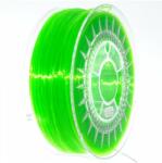 Devil Design Filament PETG verde stralucitor transparent 1kg ±0, 5% 1, 75mm DEV-PETG-1.75-BGT (DEV-PETG-1.75-BGT)
