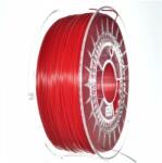 Devil Design Filament: PLA roşie 1kg 195°C ±0, 05mm 1, 75mm DEV-PLA-1.75-RD (DEV-PLA-1.75-RD)
