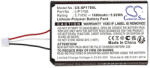 Utángyártott Sony LIP1708 helyettesítő akkumulátor (Li-Polymer, 3.7V, 1600mAh / 5.92Wh) - Utángyártott