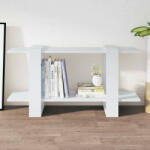 vidaXL fehér szerelt fa könyvszekrény 100 x 30 x 51 cm (811556) - balena
