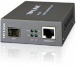 Tp-link Switch media convertor tp-link, 2 porturi (1xsfp gigabit, 1x10/100/1000 mbps (rj-45)), 1000base-t to 1000base-sx/lx/lh, sfp, montabil in sasiu (MC220L) - electropc