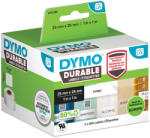 DYMO Etichete patrate Durable DYMO LabelWriter 25 x 25 mm DYMO LW 2112286 1933083 (2112286)
