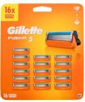 Gillette Fusion5 rezerve lame Lame de rezervă 16 buc pentru bărbați