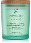 Chesapeake Bay Mind & Body Balance & Harmony lumânare parfumată 96 g