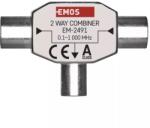 EMOS J0197 antenna jel közösítő, 0, 1-1000 MHz, EU2491(D193) (J0197)