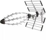 EMOS J0690 kültéri antenna, DVB-T/T2, 0-200 km, LTE/4G/5G szűrő (J0690)