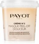 Payot N°2 Masque Peel-Off Douceur masca faciala exfolianta pentru netezirea pielii 10 g Masca de fata