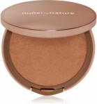 Nude by Nature Flawless Pressed Powder Foundation kompakt púderes alapozó árnyalat N6 Olive 10 g