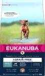 EUKANUBA Grain Free S-XL Adult 3 kg Hrana caine adult, cu vanat