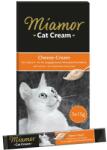 Miamor Cat CheeseCream crema cu branza, pentru pisici 5x15ml
