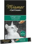 Miamor Cat PoultryCream recompensa crema pisici 6x15ml pasare