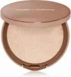 Nude by Nature Flawless Pressed Powder Foundation kompakt púderes alapozó árnyalat C6 Cocoa 10 g