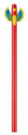 Kikkerland S/4 trópusi állatos ceruza (4360) - tobuy