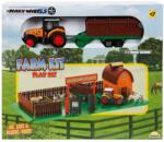 Maxx Wheels Set de joaca cu tractor la ferma animalelor, Maxx Wheels
