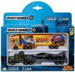 Sunman Set 2 camioane, Maxx Wheels