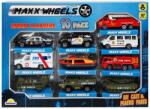 Sunman Set 10 masinute pentru interventie, Maxx Wheels