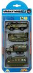 Sunman Set de vehicule, Maxx Wheels, Army