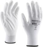 ROCK SAFETY Manusi de asamblare din poliester cu palma imersata in PU, marime: 2XL, Alb, Rock Safety Dragonfly-Eco DRAGONFLY-ECO/10/2XL