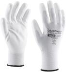 ROCK SAFETY Manusi de asamblare din poliester cu palma imersata in PU, marime: XL, Alb, Rock Safety Dragonfly DRAGONFLY/09/XL