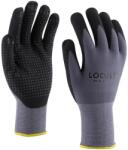 ROCK SAFETY Manusi de asamblare din nailon/spandex cu palma imersata in microspuma de nitril, marime: 11, Gri, Rock Safety Locust LOCUST/11