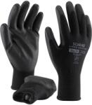 ROCK SAFETY Manusi de asamblare din poliester cu palma imersata in PU, marime: 11, Negru, Rock Safety Scarab-V SCARAB-V/11