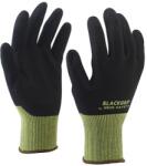 ROCK SAFETY Manusi de asamblare din nailon/spandex cu palma imersata in spuma de nitril, marime: 10, Negru, Rock Safety Blackgrip BLACKGRIP/10