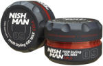 NishMan Ceara de par Wet Look Gel Wax Cola 09 150ml (8682035088516)