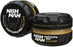 NishMan Ceara de par wet look Styling Gel Wax Gold One 07 150ml (8682035088509)