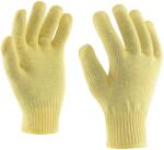 ROCK SAFETY Manusi tricotate din fir de Kevlar, din 2 fire, marime: 11, Galben, Rock Safety Mammoth-2T MAMMOTH-2T/11
