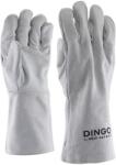 ROCK SAFETY Manusi de sudura din piele spalt de bovina, marime: 10.5, Gri, Dingo, Rock Safety DINGO
