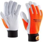 ROCK SAFETY Manusi pentru soferi din piele de capra, marime: 09, Alb murdar / Portocaliu, Rock Safety Panther-Dlx PANTHER-DLX/09