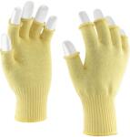 ROCK SAFETY Manusi tricotate din fir de Kevlar, din 2 fire, marime: 10, Galben, Rock Safety Mammoth-2T-Fl MAMMOTH-2T-FL/10