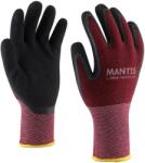 ROCK SAFETY Manusi de asamblare din bumbac/spandex cu palma imersata in spuma de latex, marime: 11, Rosu, Rock Safety Mantis MANTIS/11