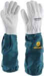 ROCK SAFETY Manusi pentru apicultura din piele de bovina, marime: 09, Gri, Rock Safety Beesafe BEESAFE/09