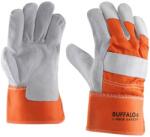 ROCK SAFETY Manusi din piele spalt de bovina, marime: 10.5, Gri / Portocaliu, Buffalo, Rock Safety BUFFALO-O