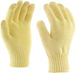 ROCK SAFETY Manusi tricotate din fir de Kevlar, din 4 fire, captusite, marime: 08, Galben, Rock Safety Mammoth-4T-Lin MAMMOTH-4T-LIN/08