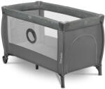 Lionelo - Patut pliant cu doua nivele, Stefi Plus, Cu intrare laterala cu fermoar, 2 roti, 120 x 60 cm, Conform cu standardul eu - roua - 307,00 RON