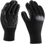 ROCK SAFETY Manusi tricotate anti-vibratii, marime: 10, Negru, Rock Safety Grasshopper GRASSHOPPER/10
